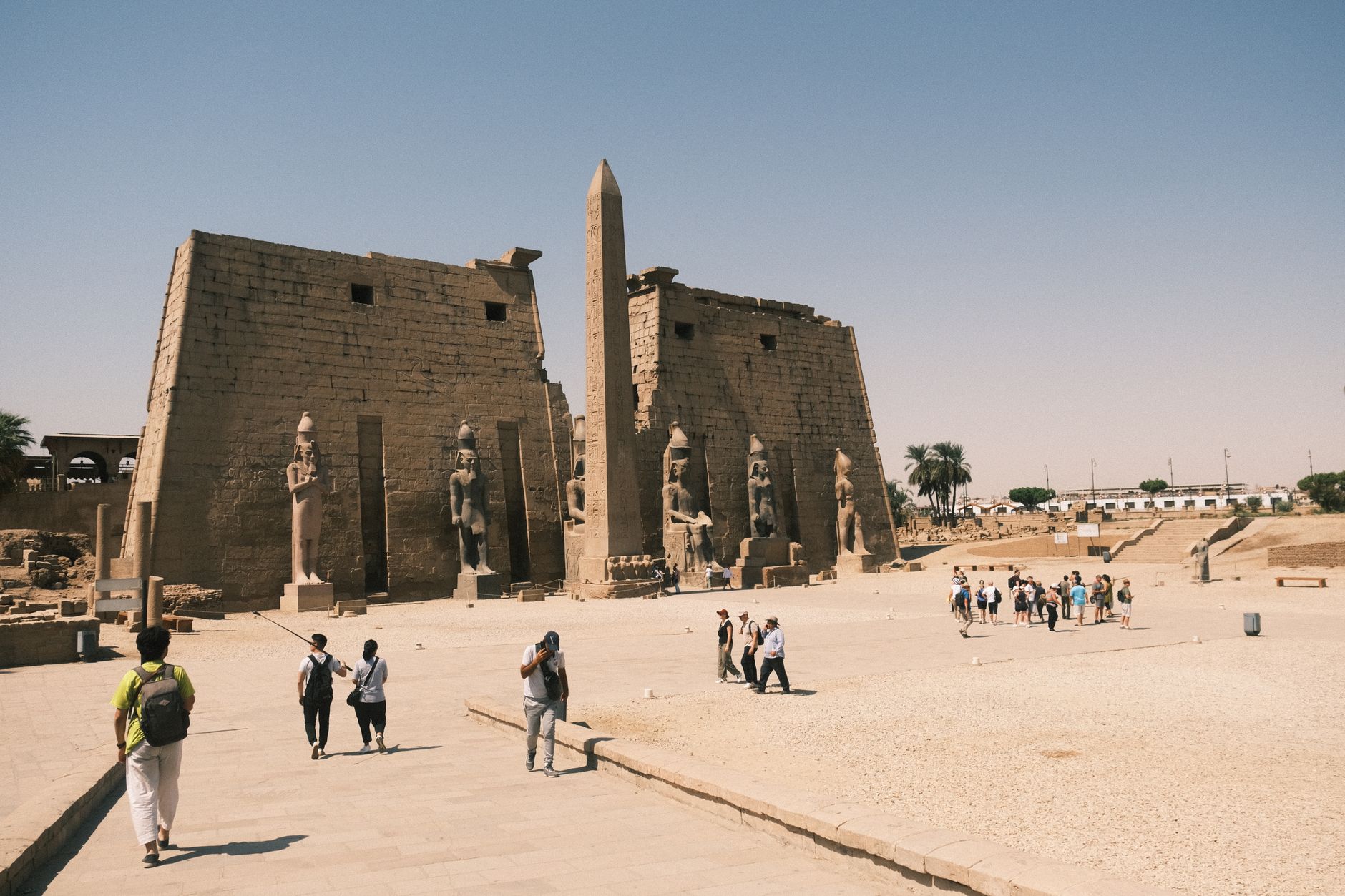 Luxor East Bank