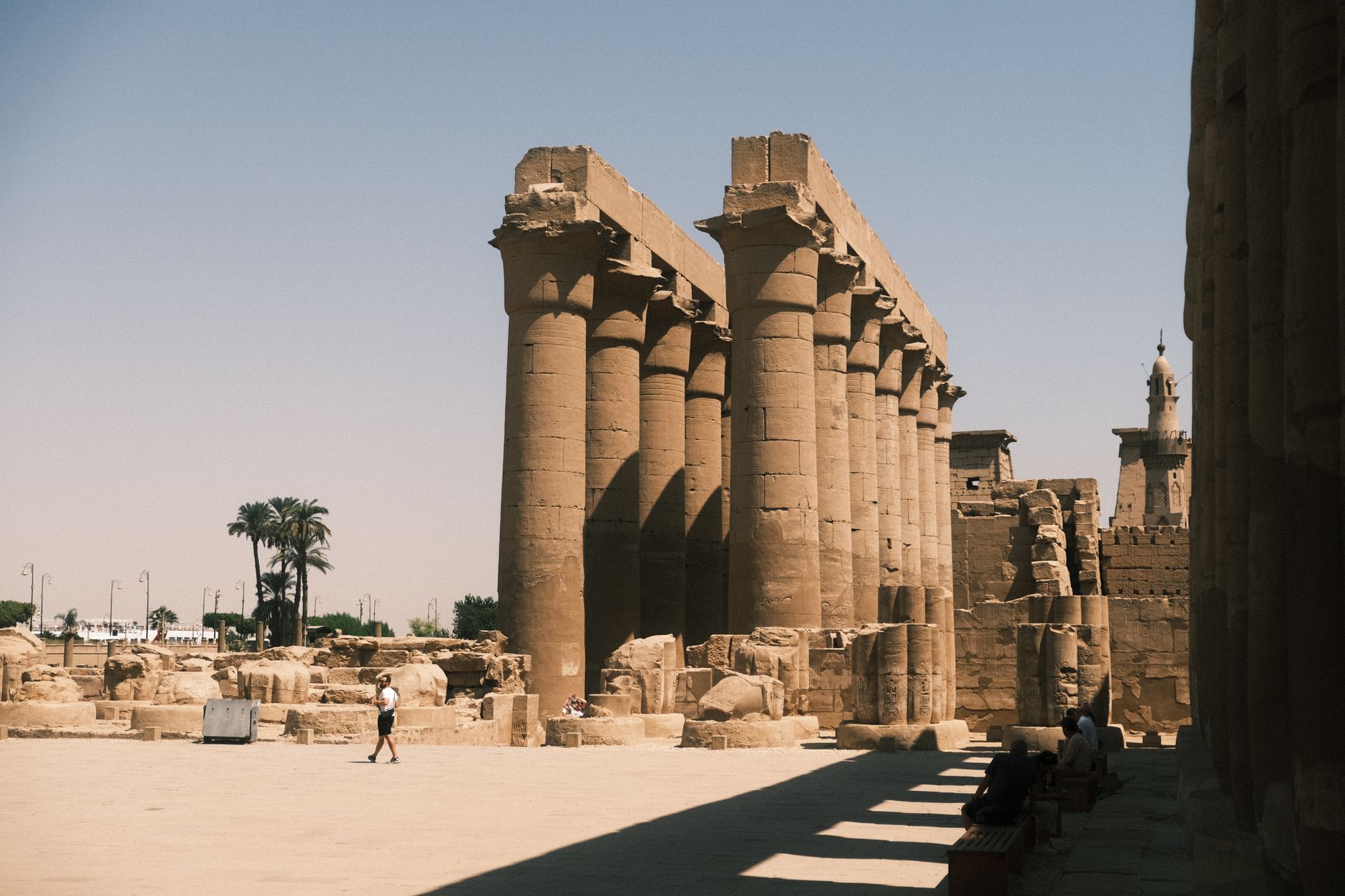 Luxor East Bank