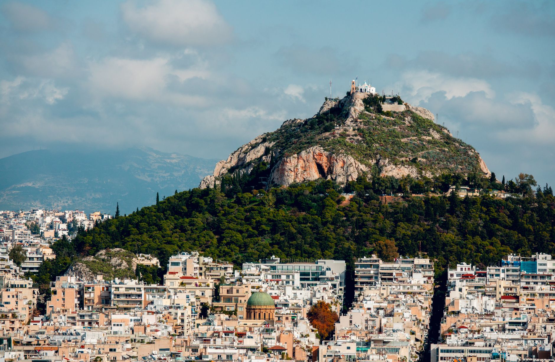 Lycabettus Hill