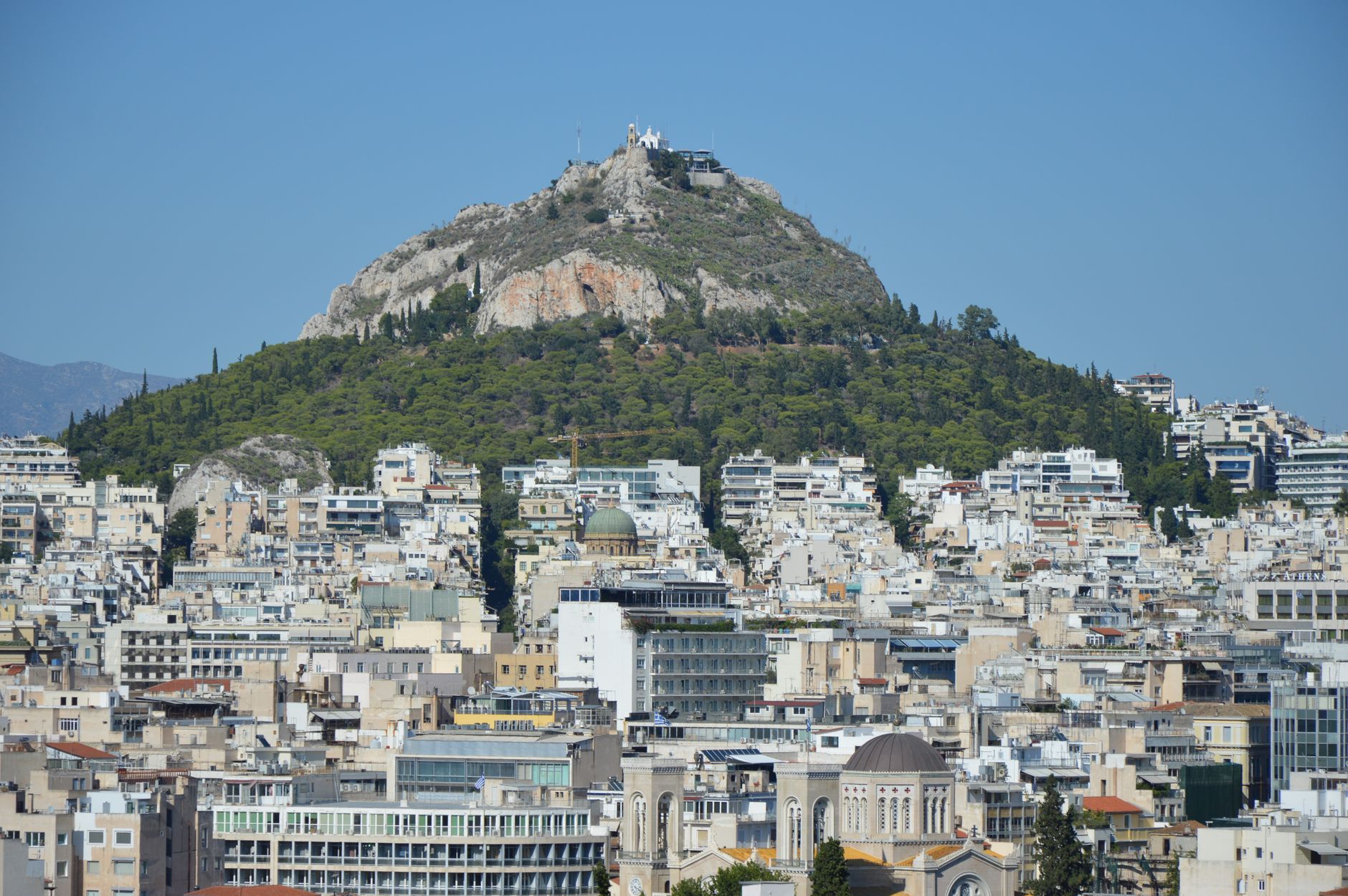 Lycabettus Hill