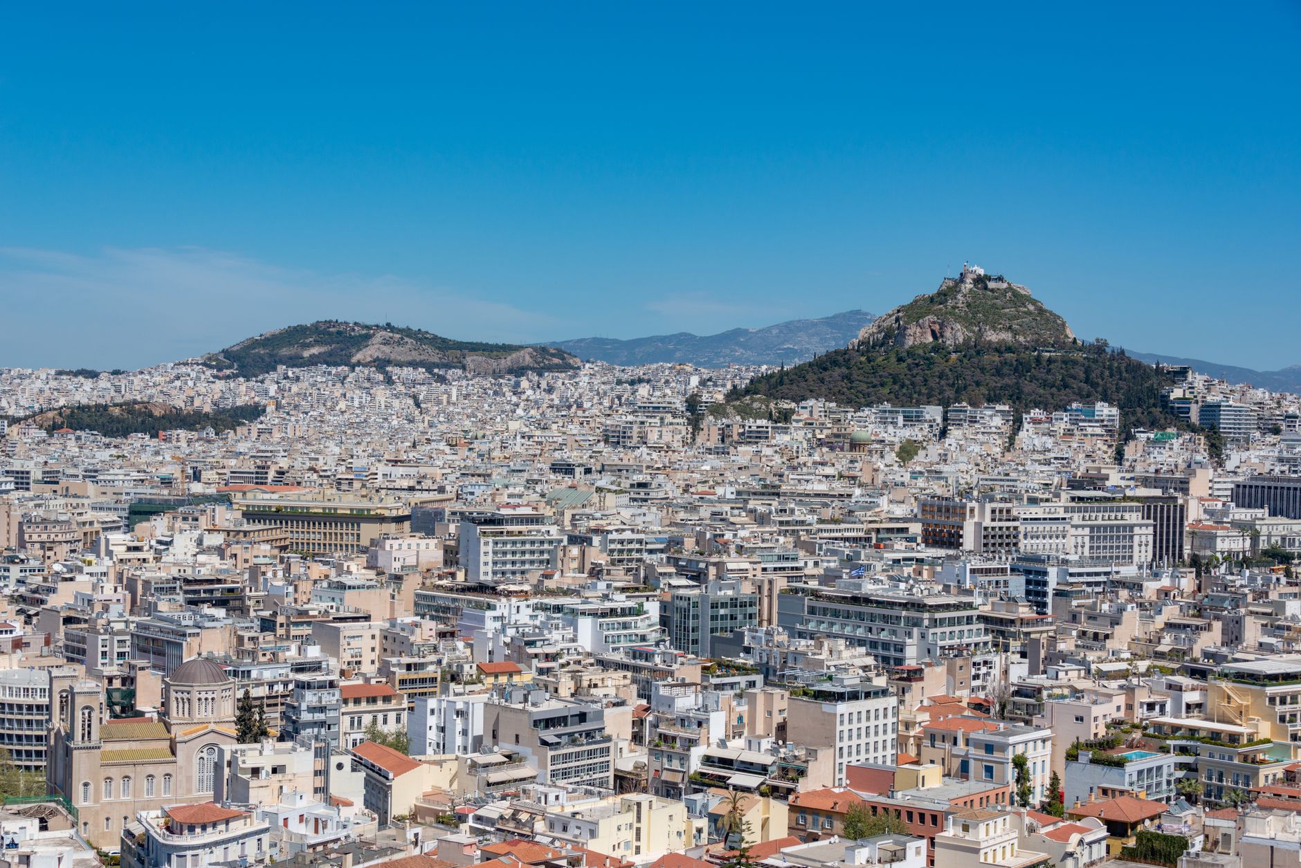 Lycabettus Hill