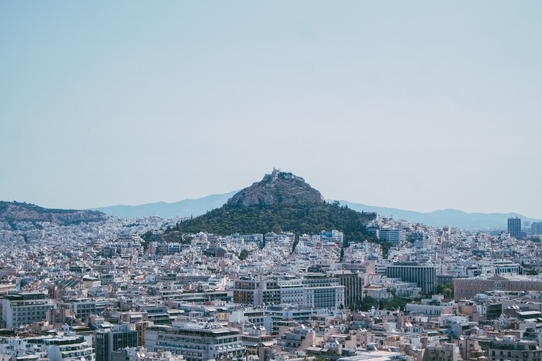 Lycabettus Hill