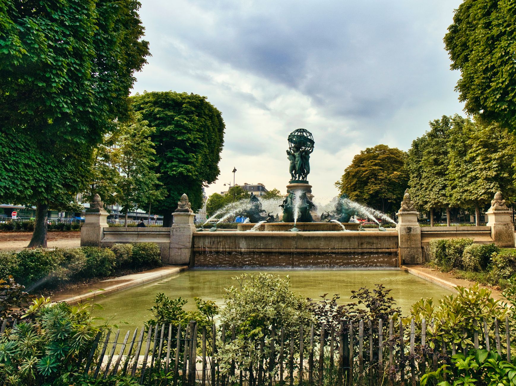 Main Garden (Jardin Principal)