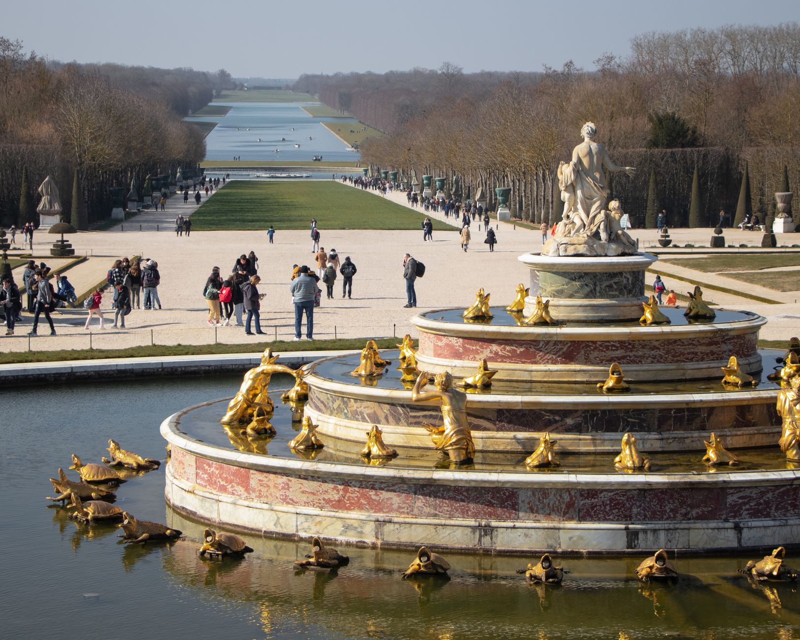 Main Garden Promenade