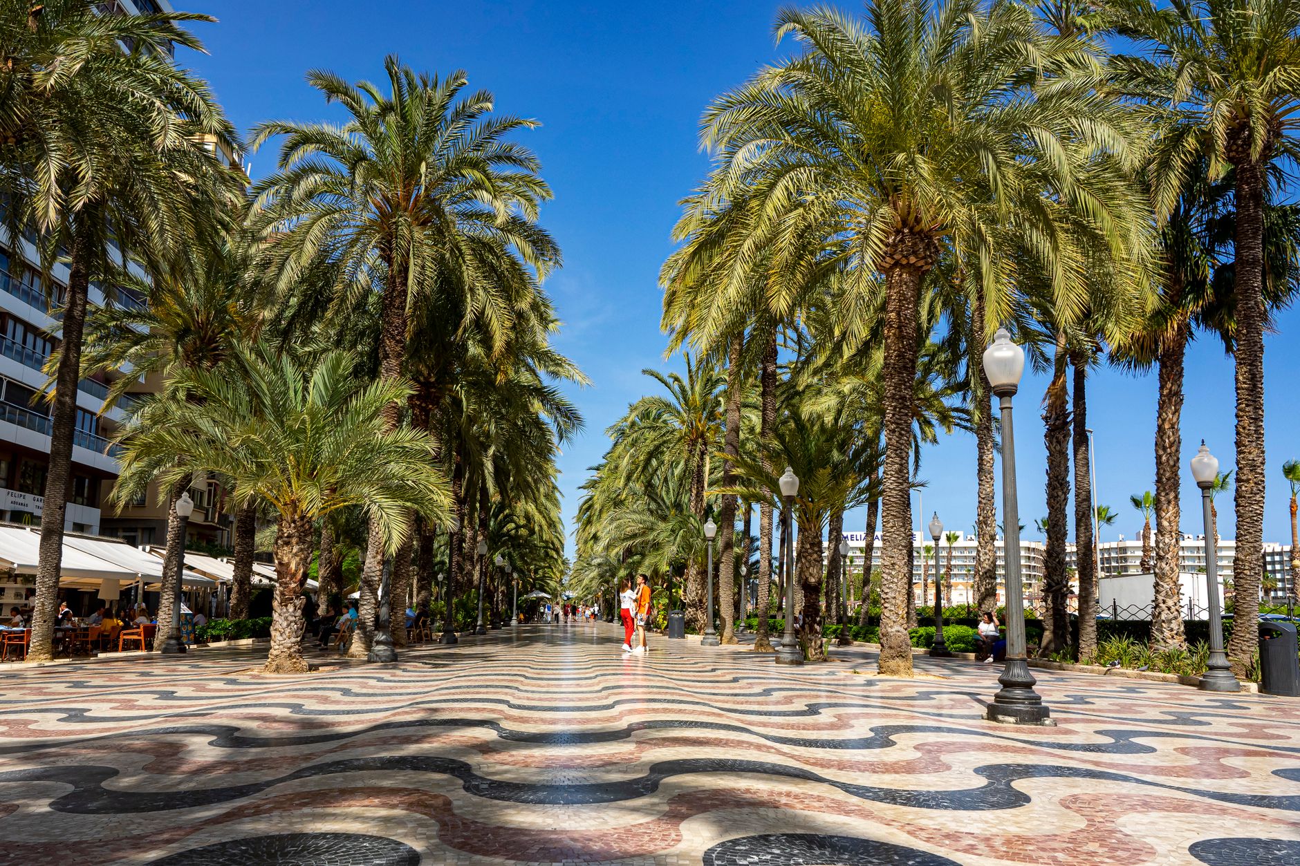 Main Garden Promenade