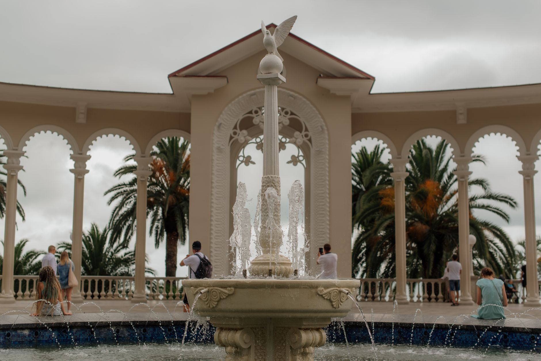 Main Garden Promenade
