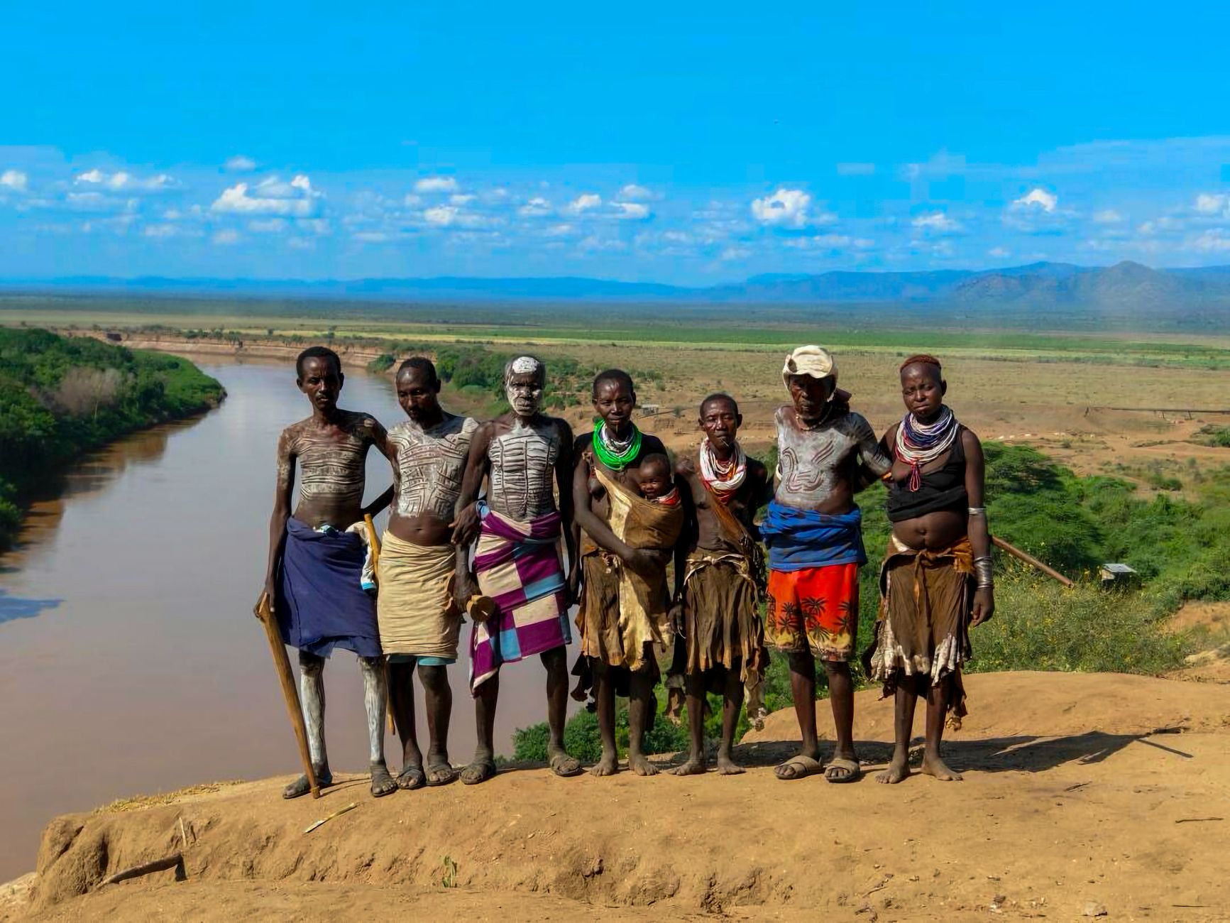 Mara River Crossing Area