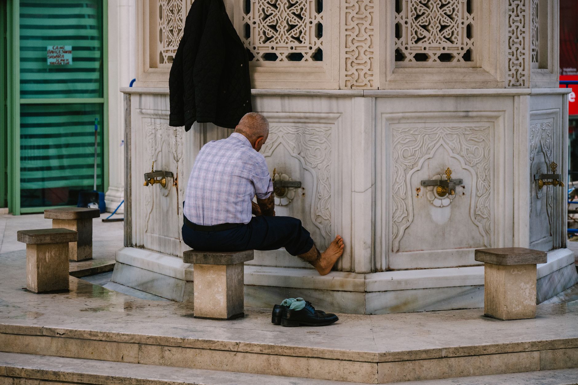 Marble Pool (Ablution Basin)