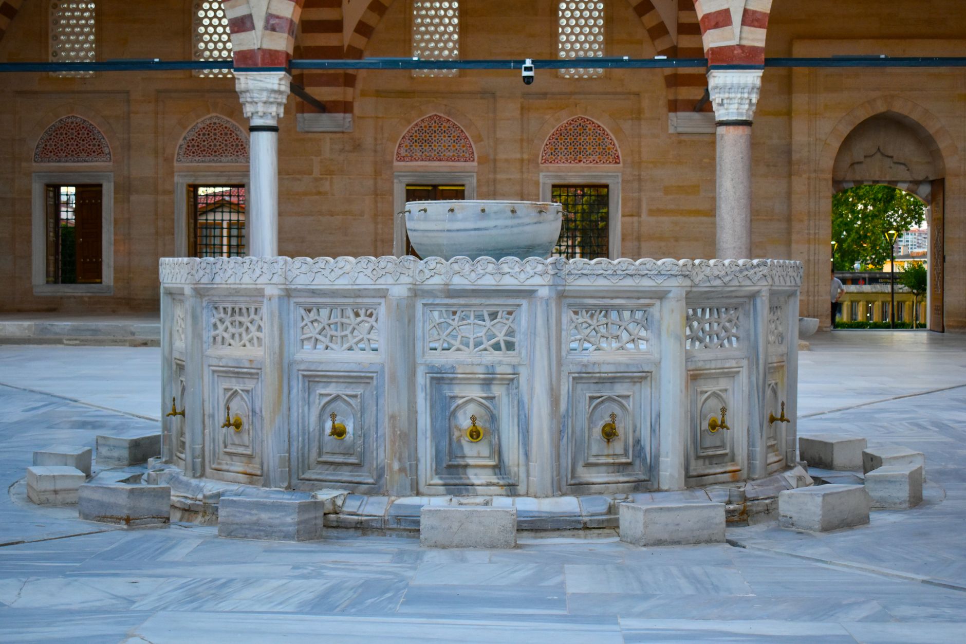 Marble Pool (Ablution Basin)