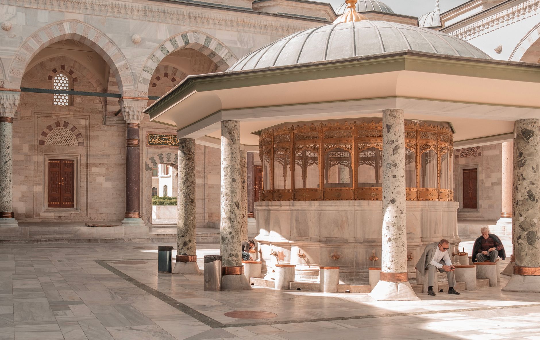 Marble Pool (Ablution Basin)
