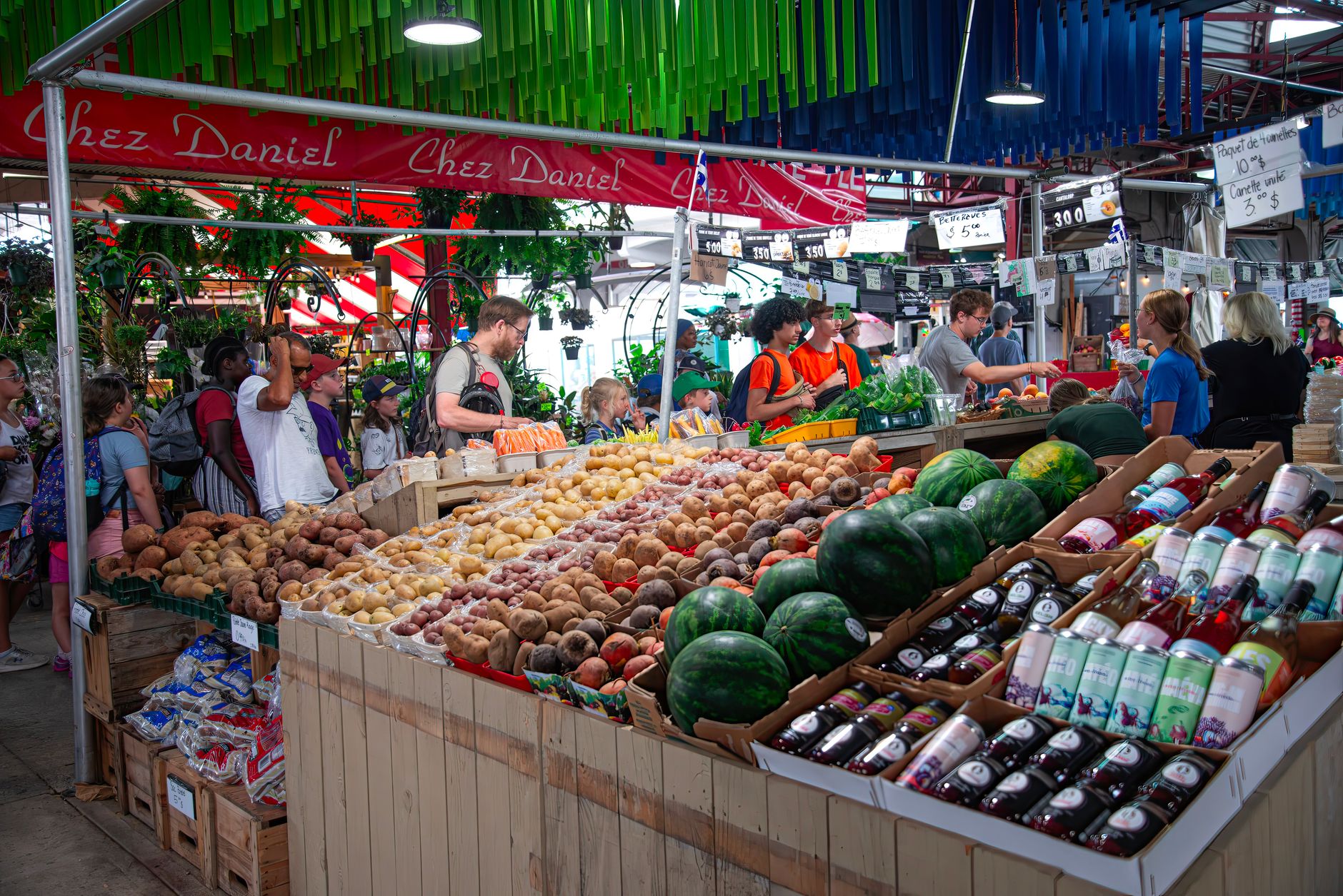 Marché Forville