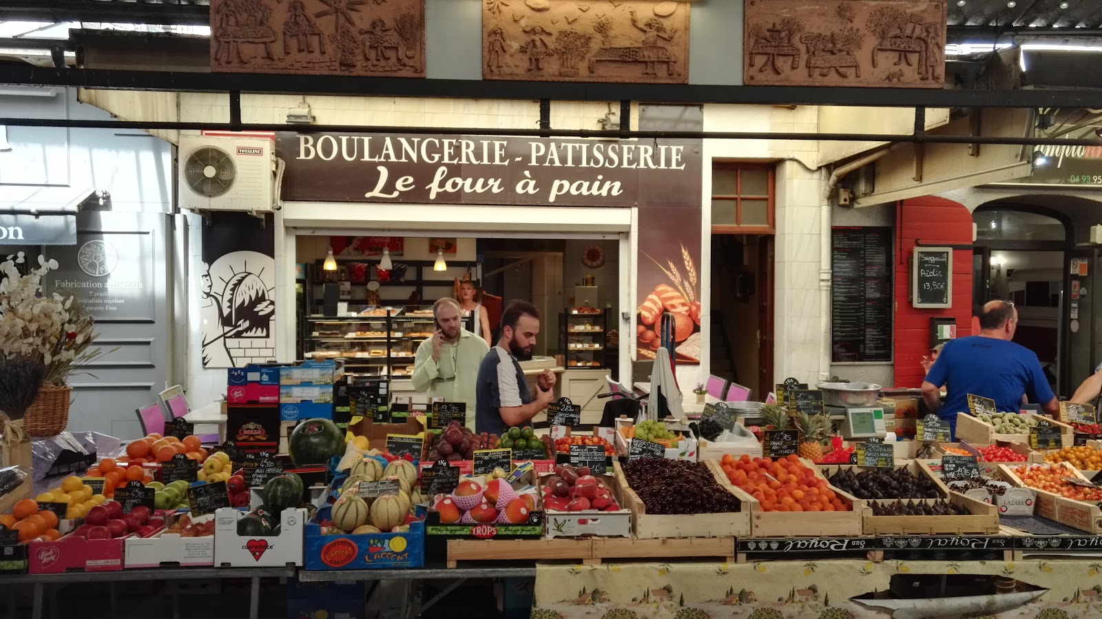 Marché Provençal d'Antibes