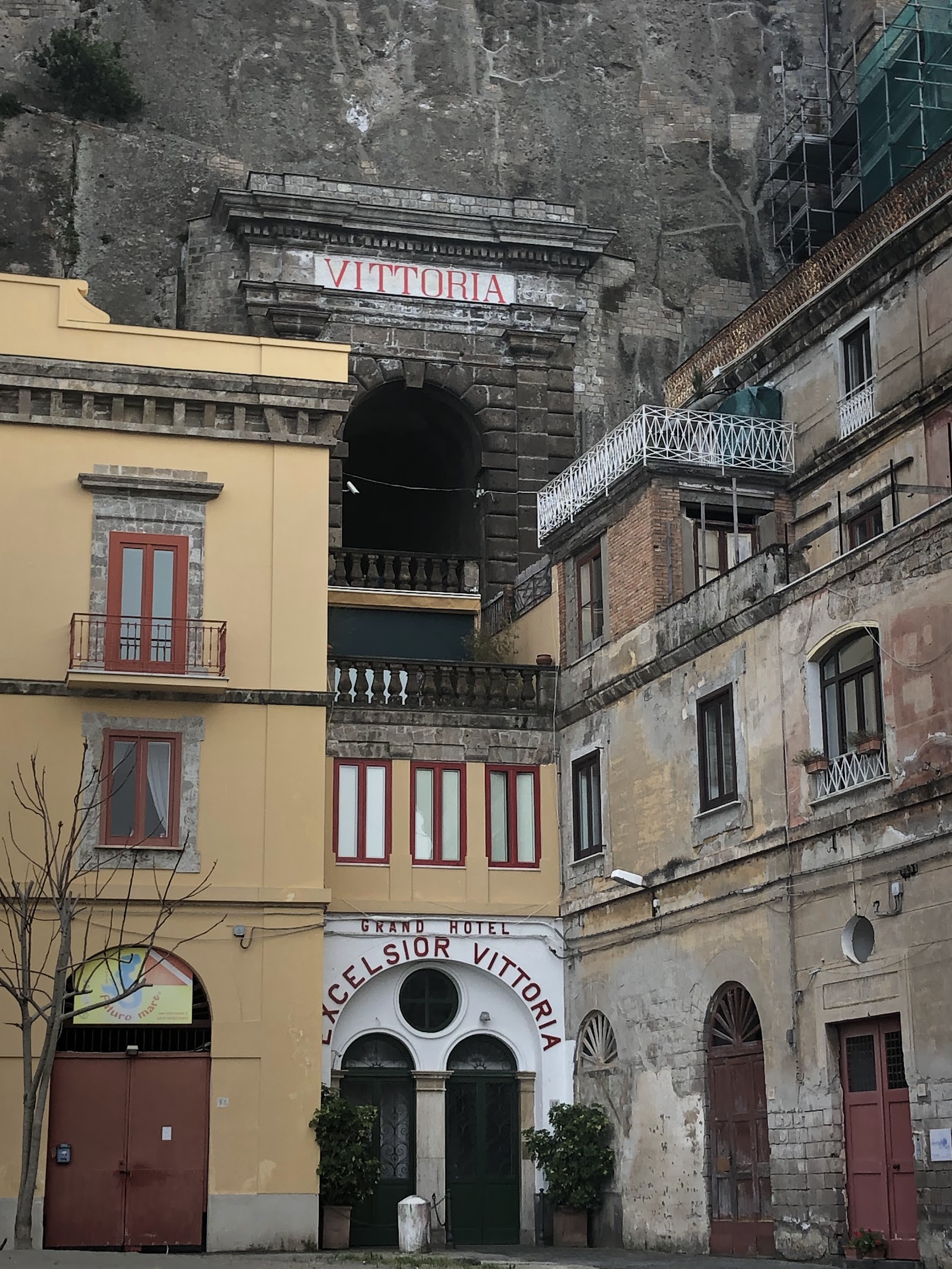 Marina Piccola di Sorrento