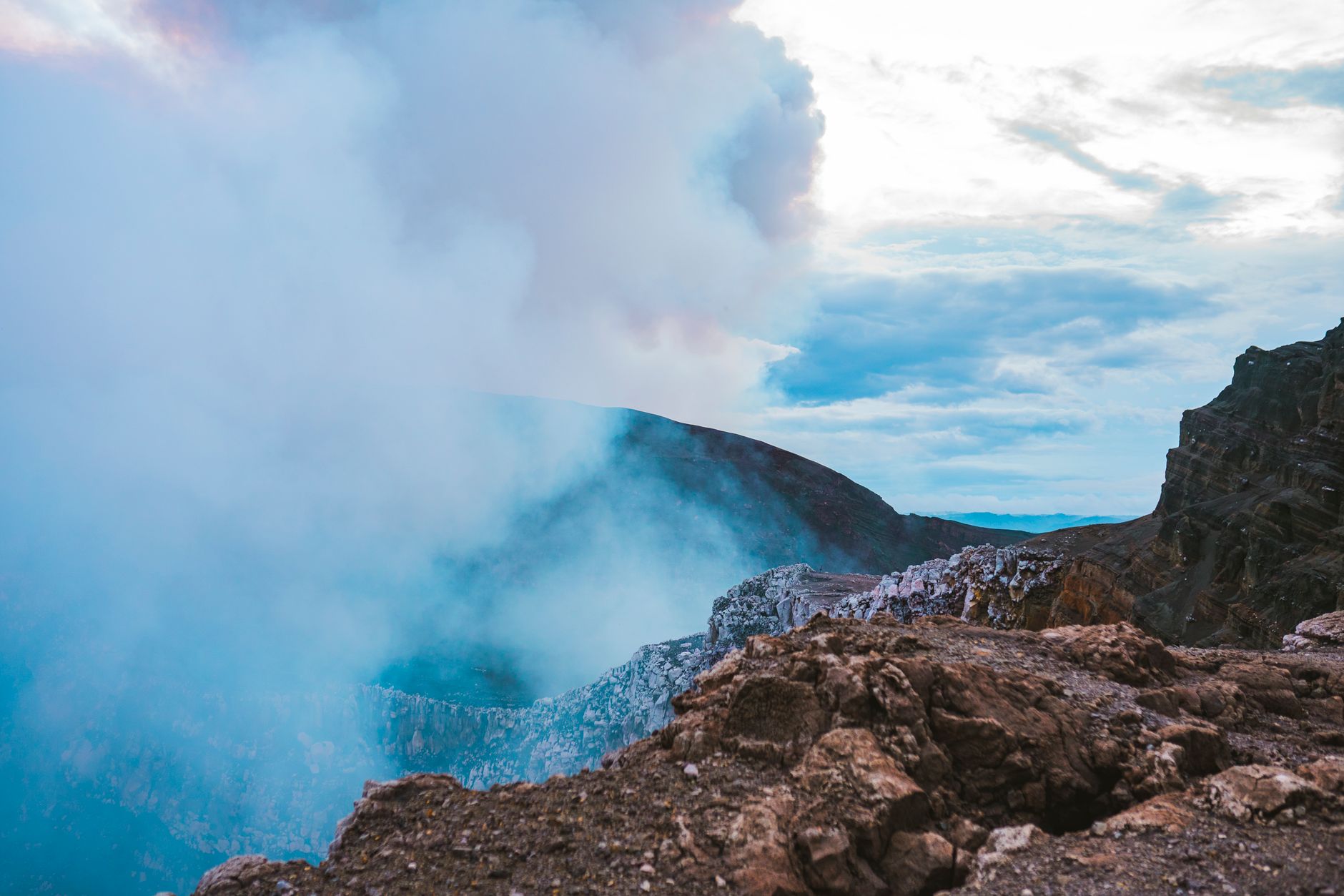 Masaya Volcano National Park