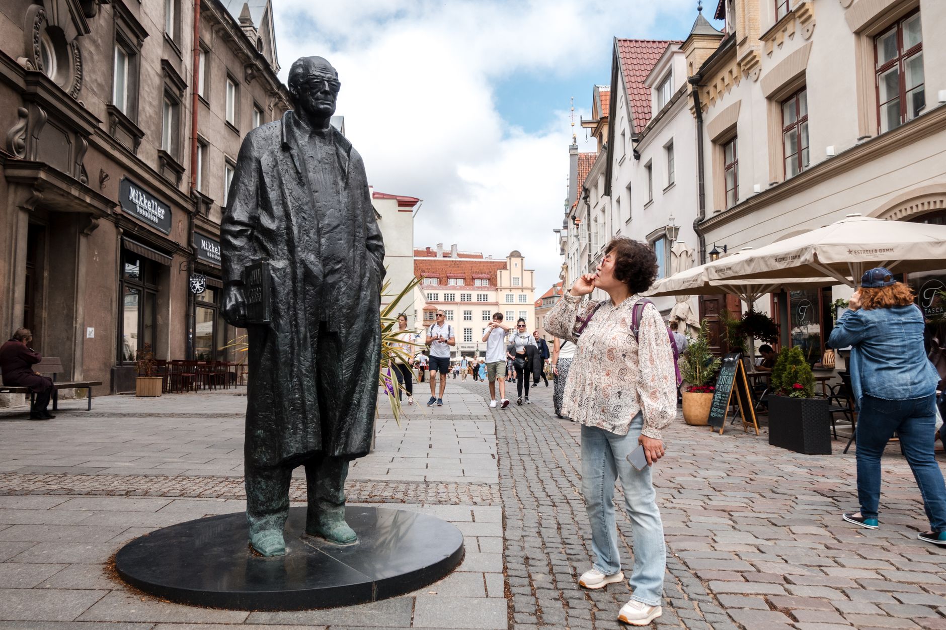 Matthias Klotz Denkmal