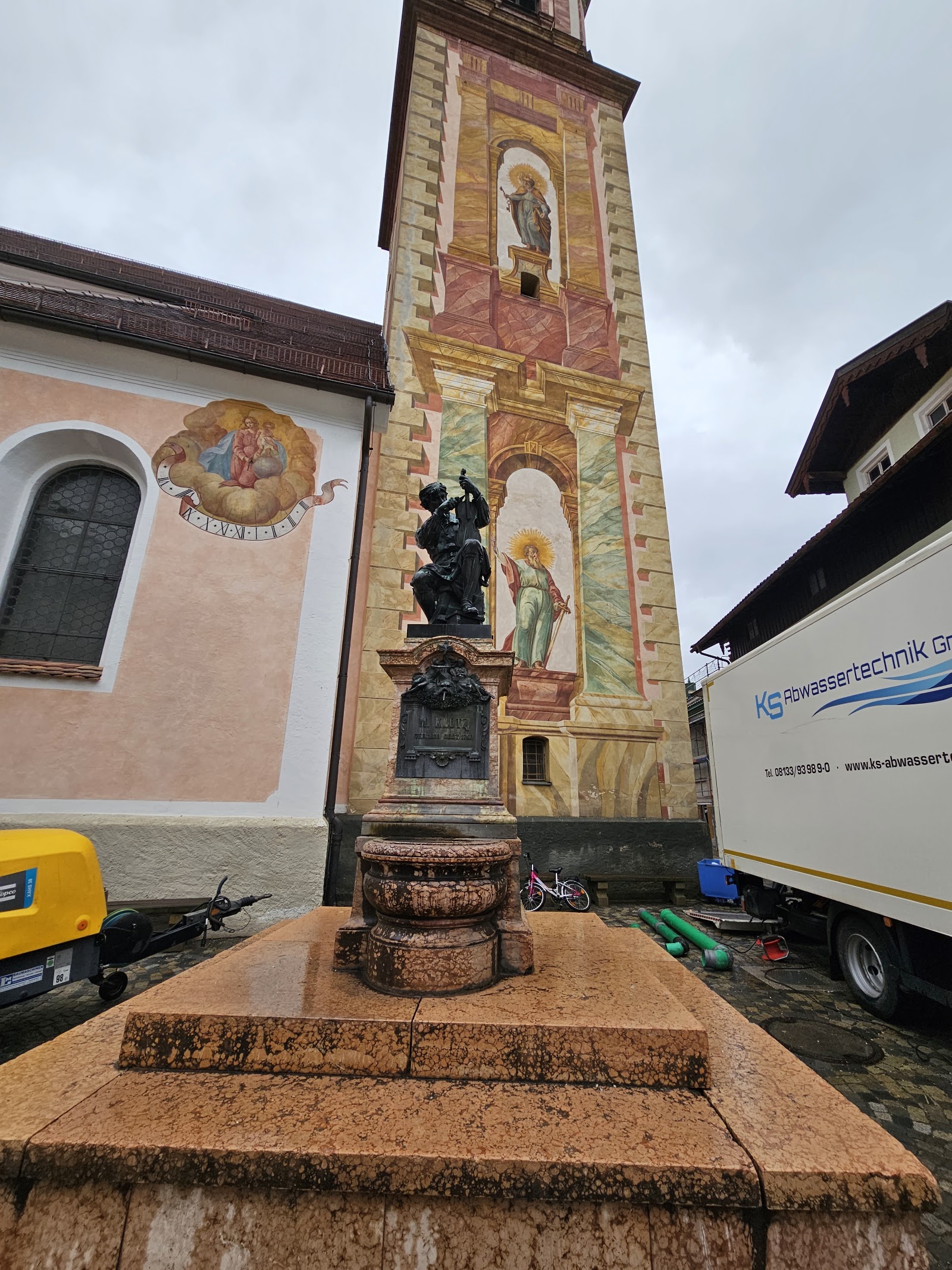 Matthias Klotz Denkmal
