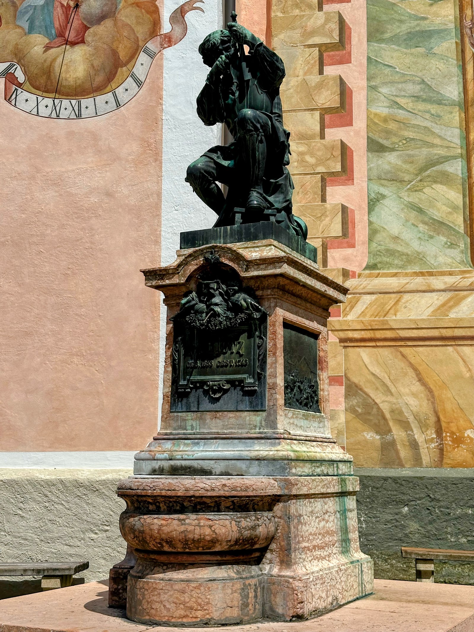 Matthias Klotz Denkmal