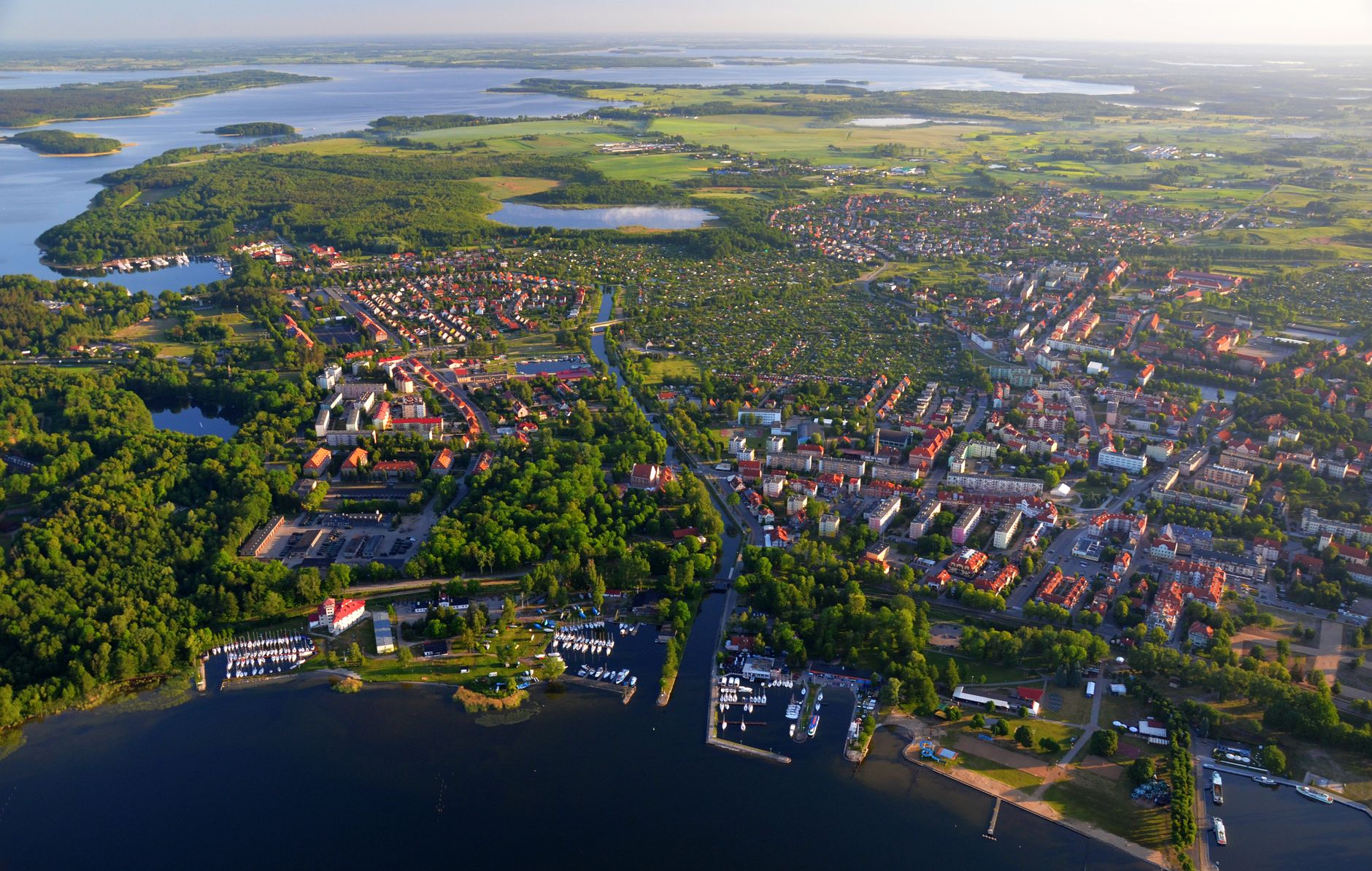 Mazury Lake District