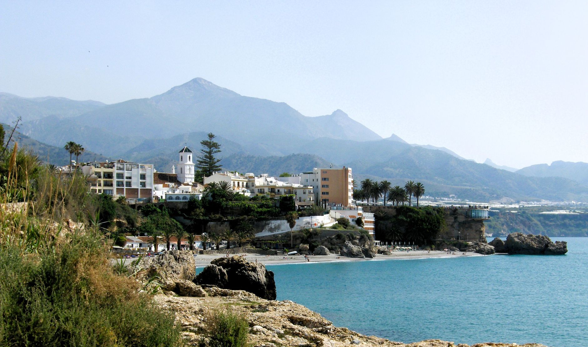 Mediterranean Coast, Costa del Sol, Spain