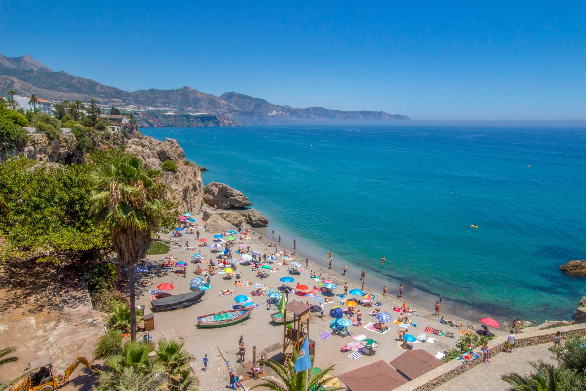 Mediterranean Coast, Costa del Sol, Spain