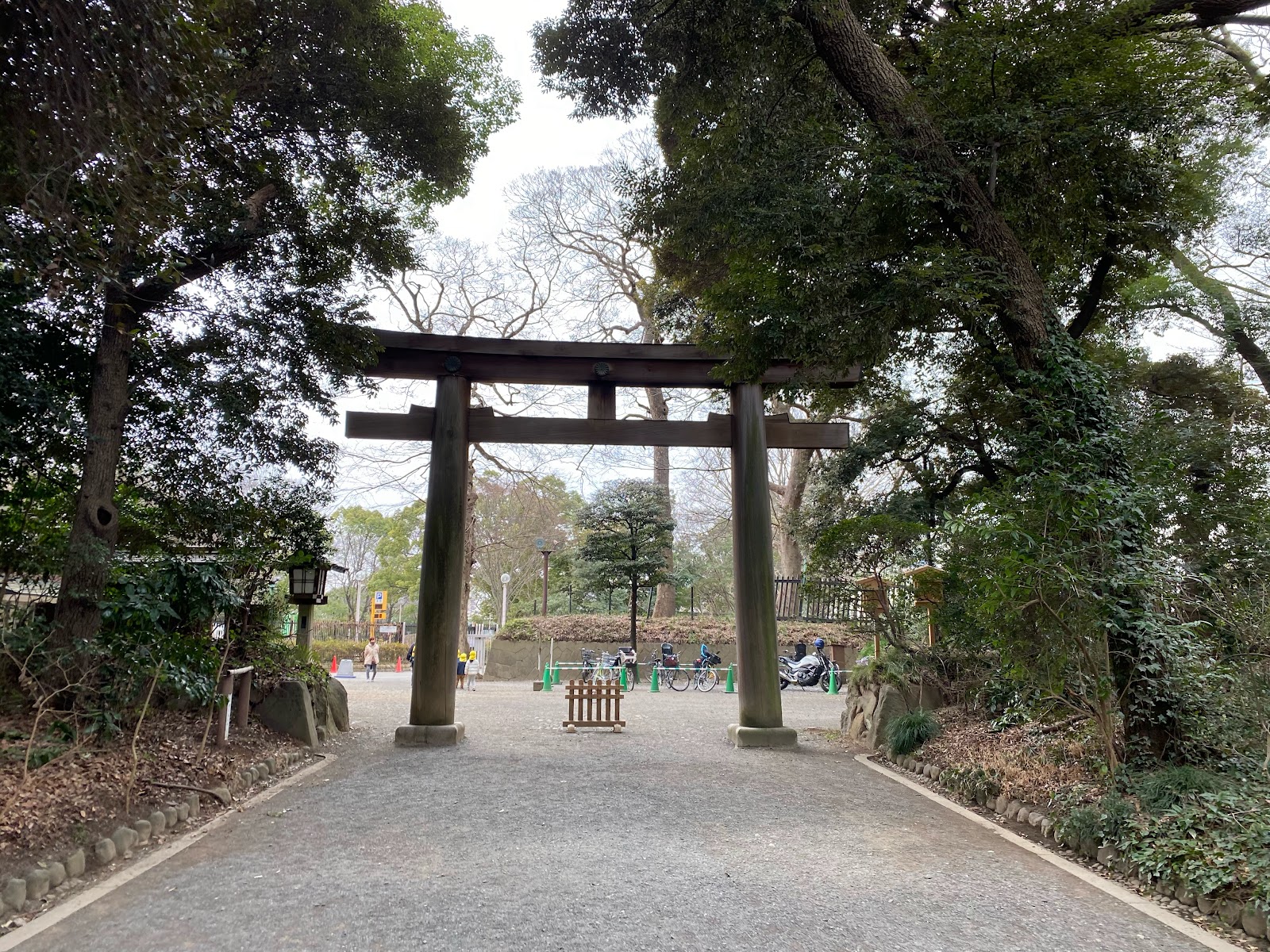Meiji Jingu Shrine