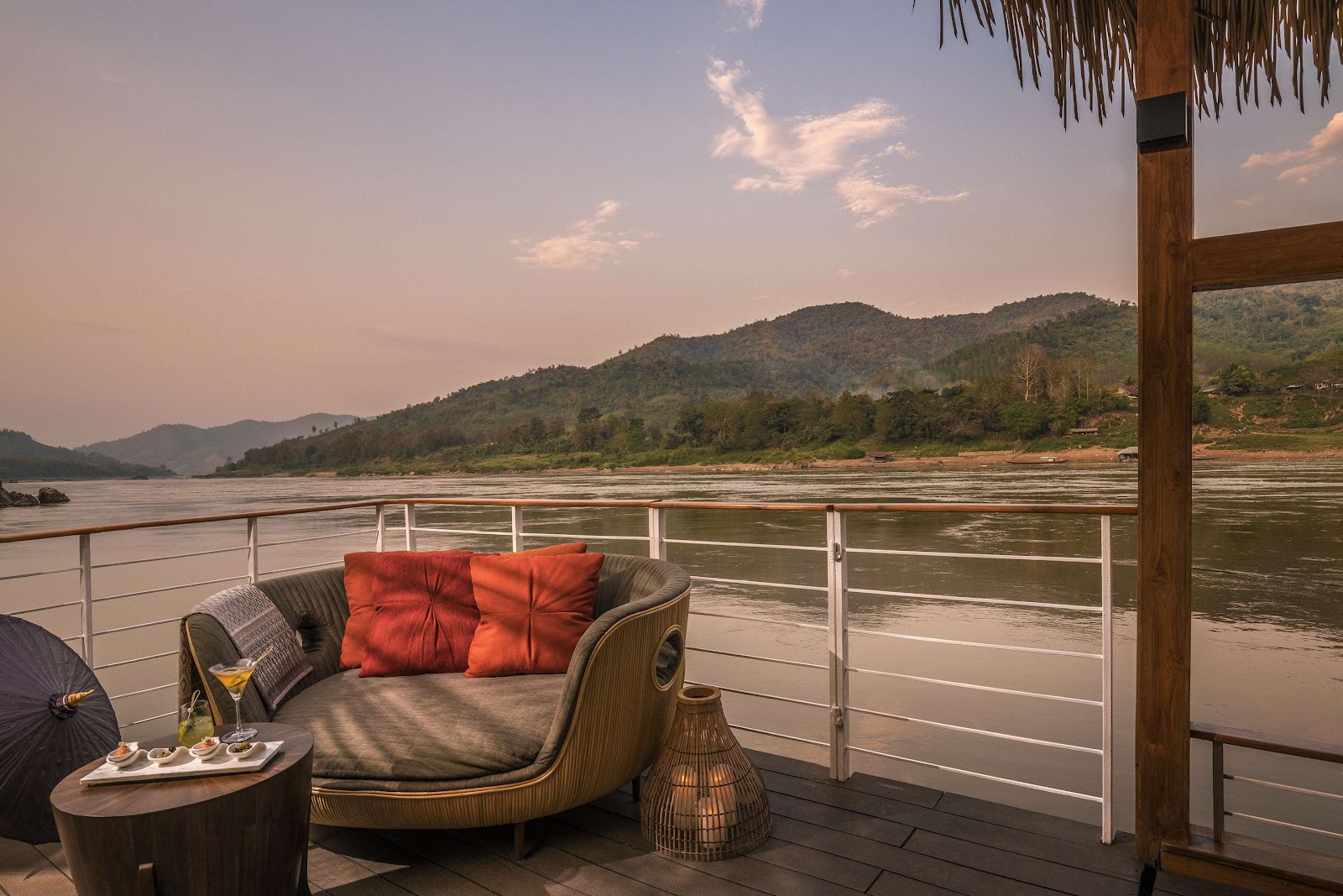 Mekong River longtail boat trip (Golden Triangle)