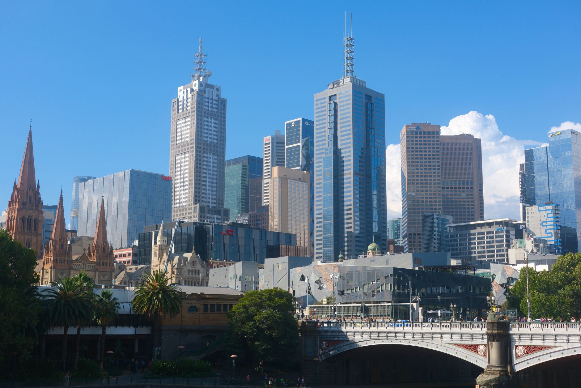 Melbourne CBD