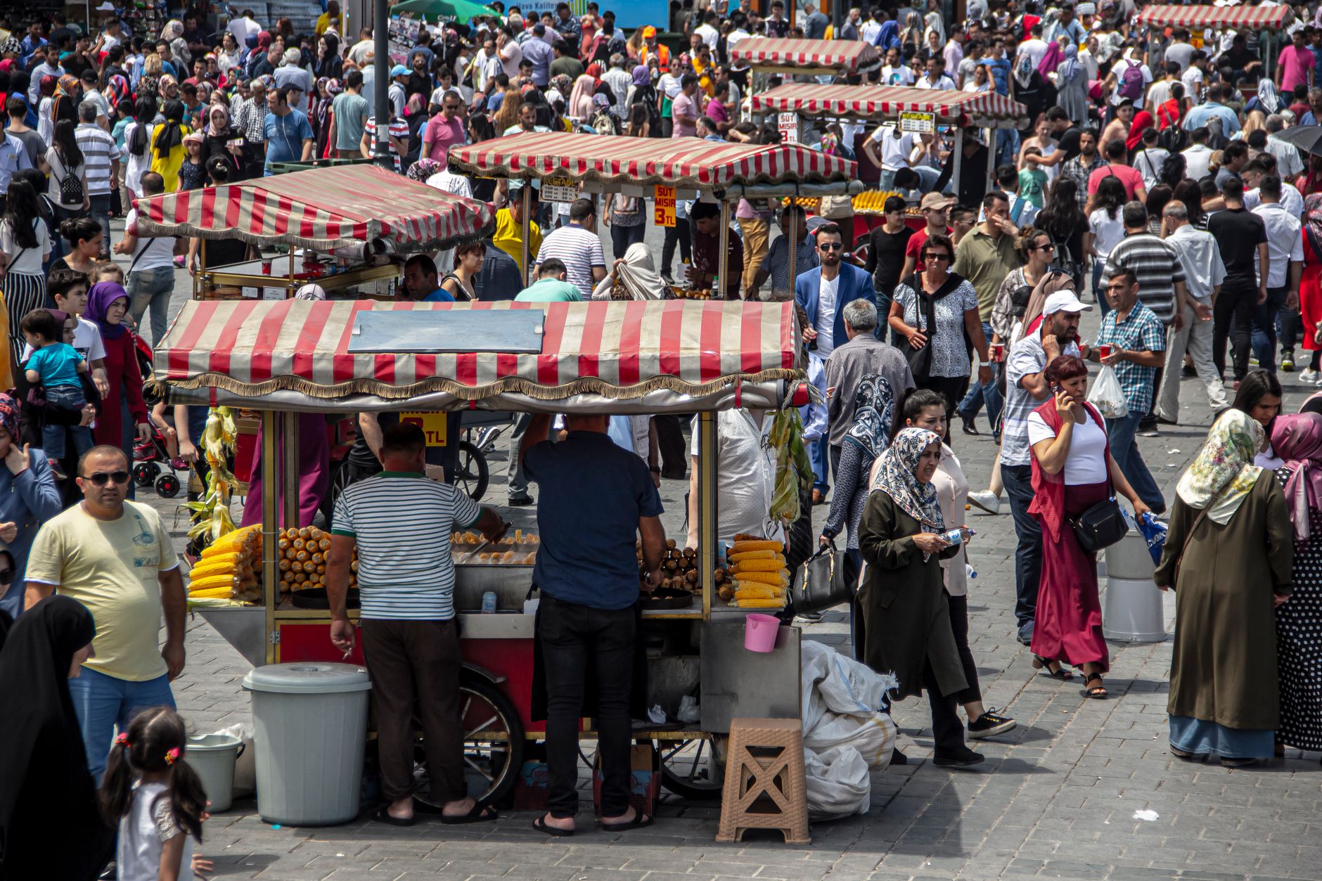 Mellah Food Stalls