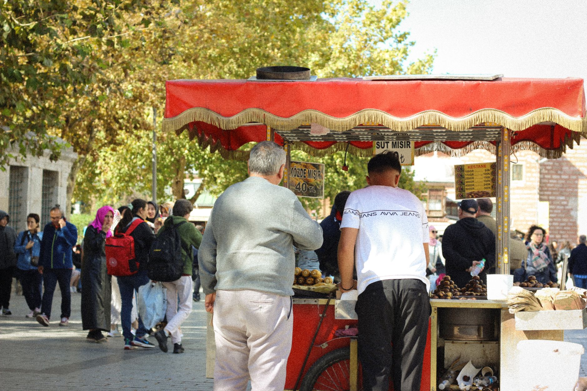 Mellah Food Stalls