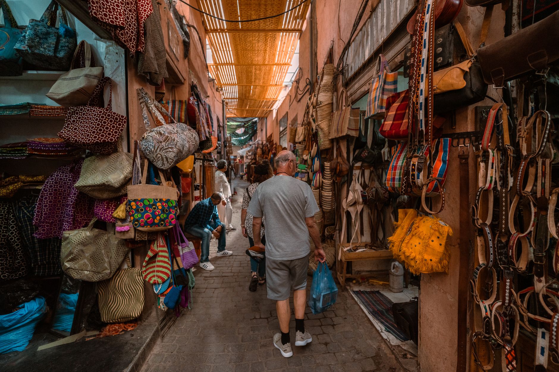 Mellah Textile Souk