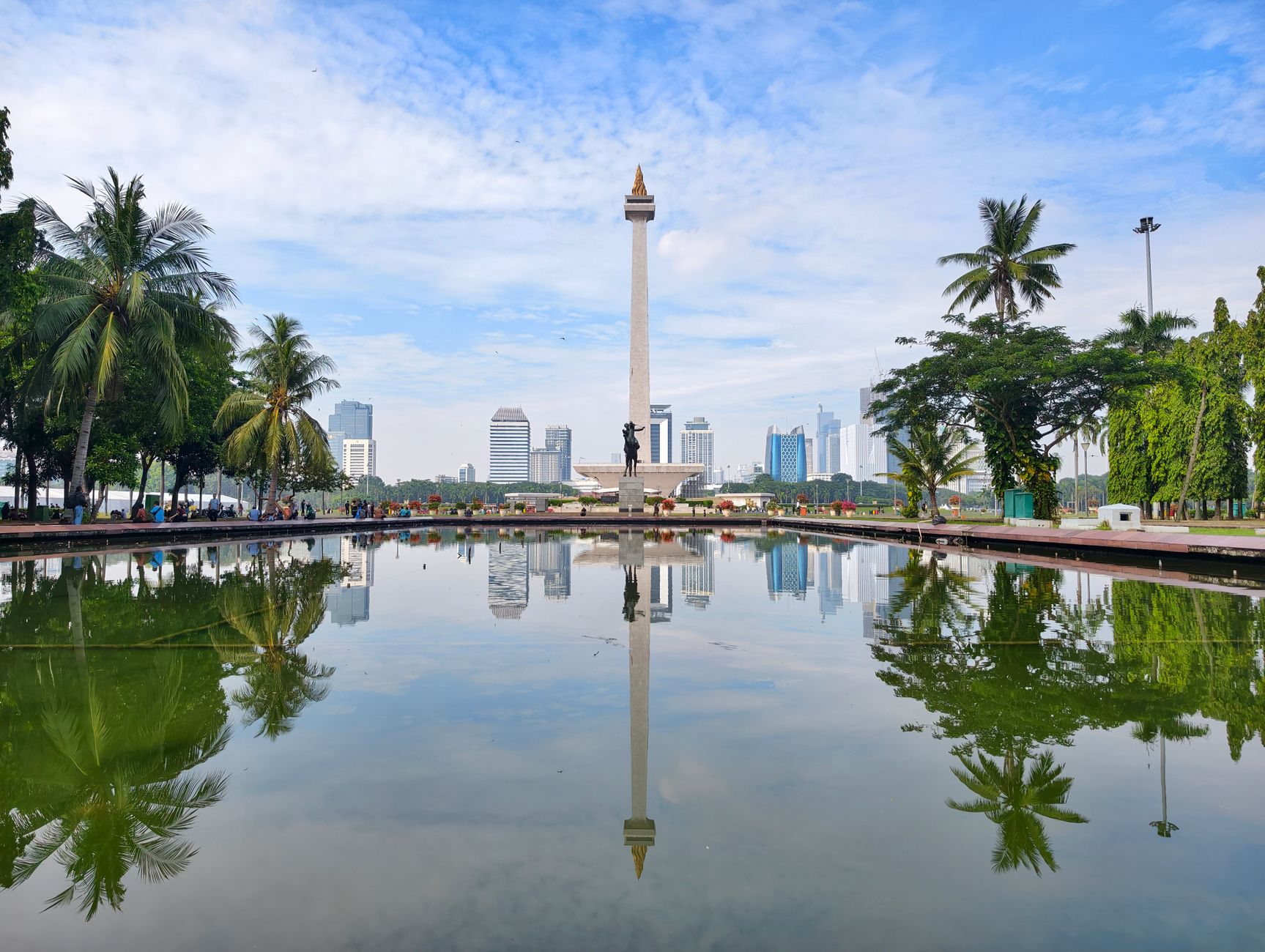 Menara Basin (Reflecting Pool)