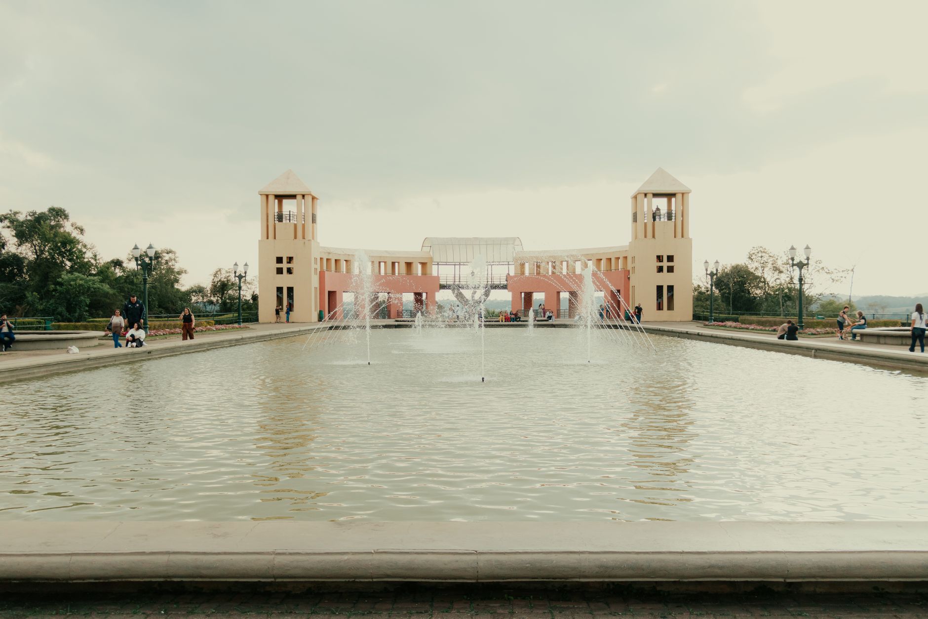 Menara Basin (Reflecting Pool)