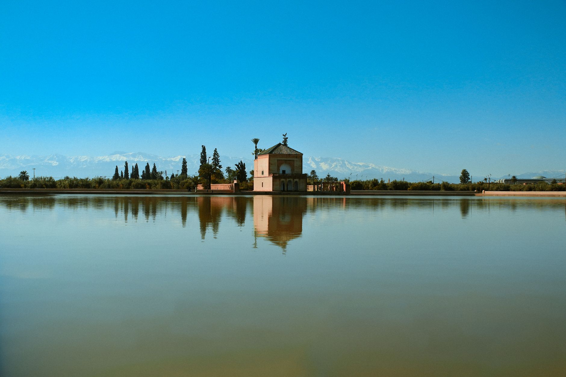 Menara Basin (Reflecting Pool)