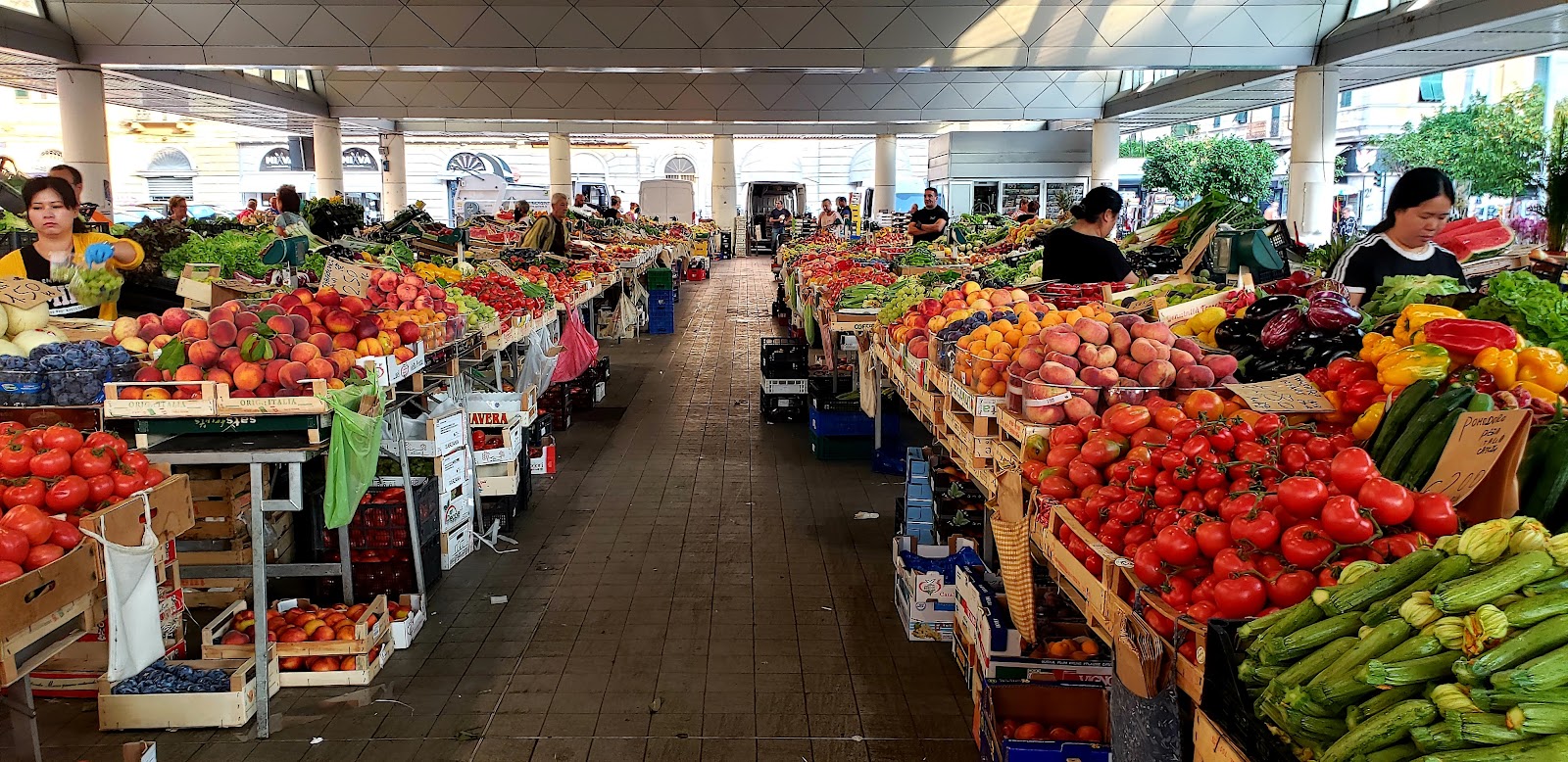 Mercato Centrale della Spezia