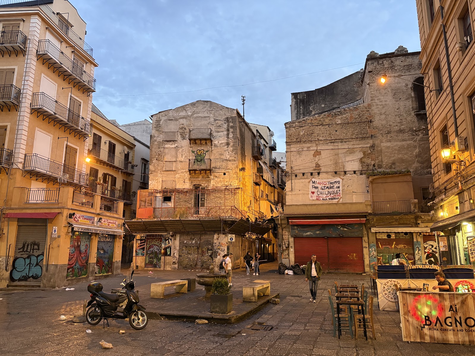 Mercato della Vucciria, Palermo