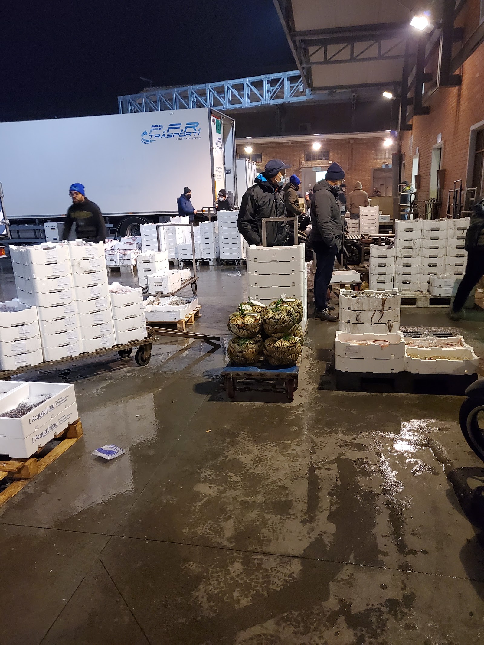 Mercato Ittico (Fish Market)