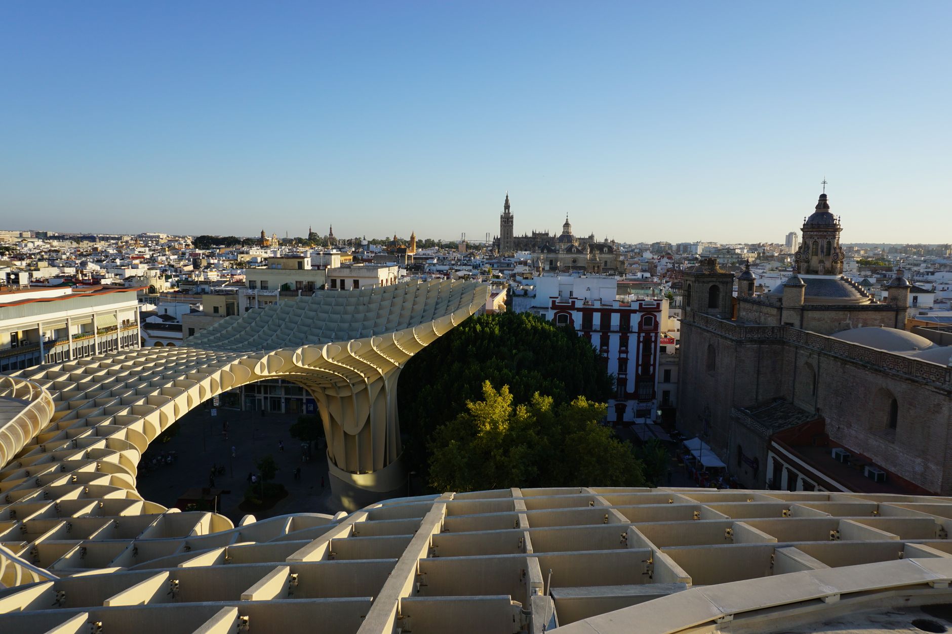 Metropol Parasol (Las Setas)