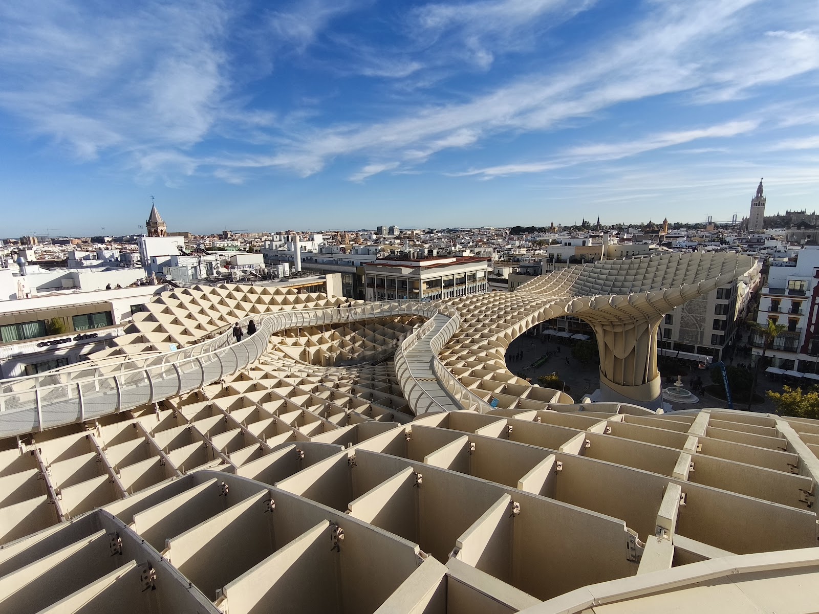 Metropol Parasol (Las Setas)