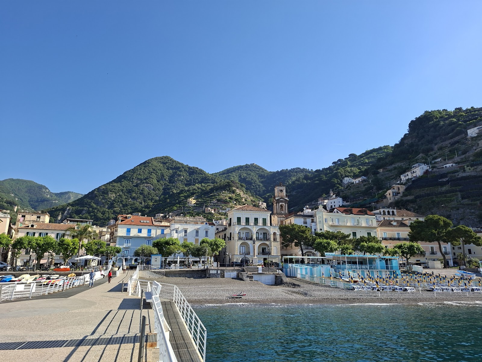 Minori Harbor