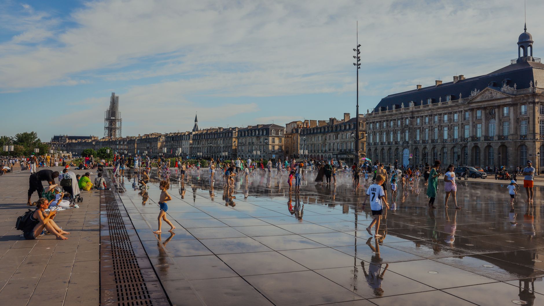 Miroir d'eau