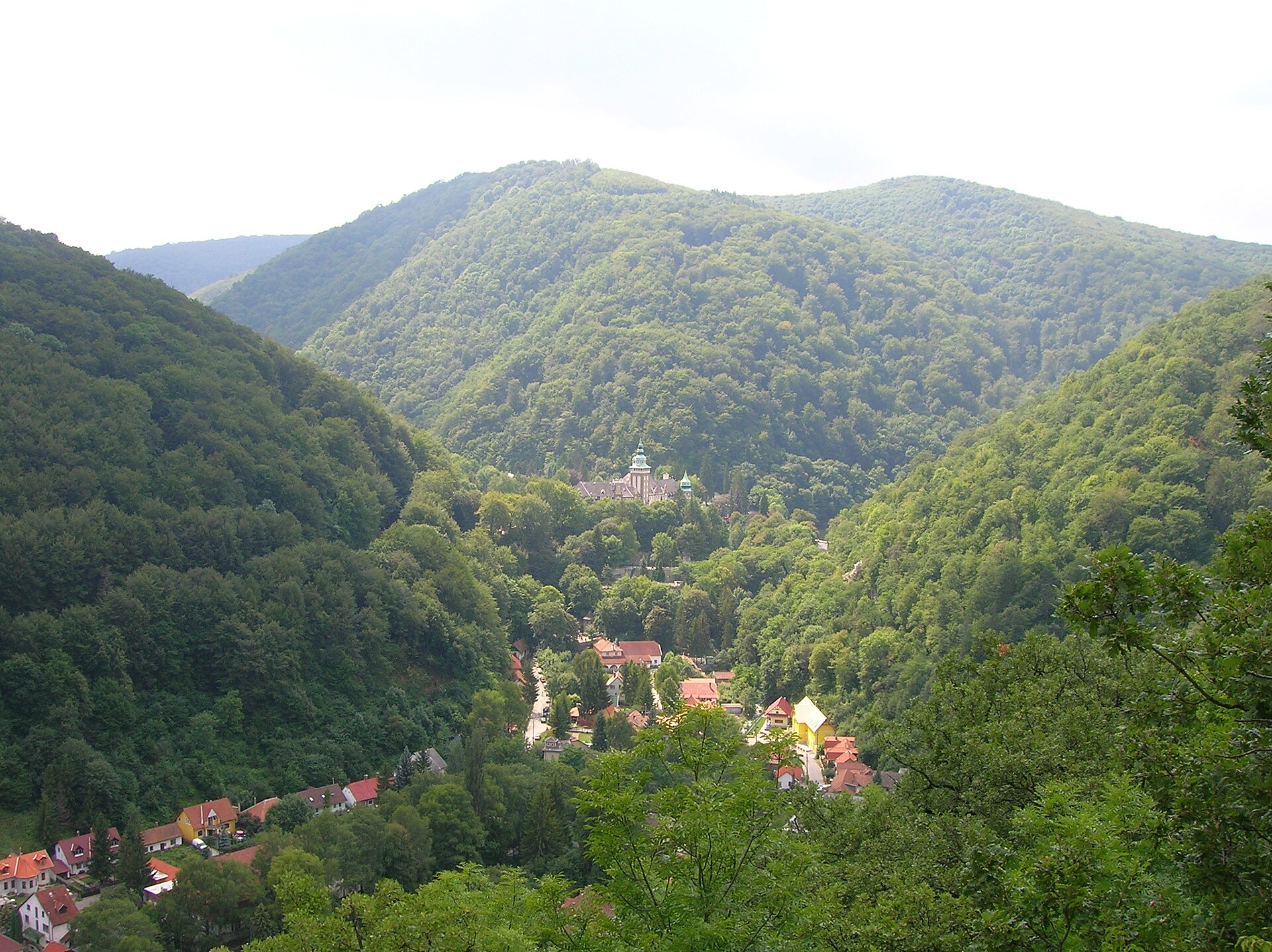 Miskolc and Lillafüred