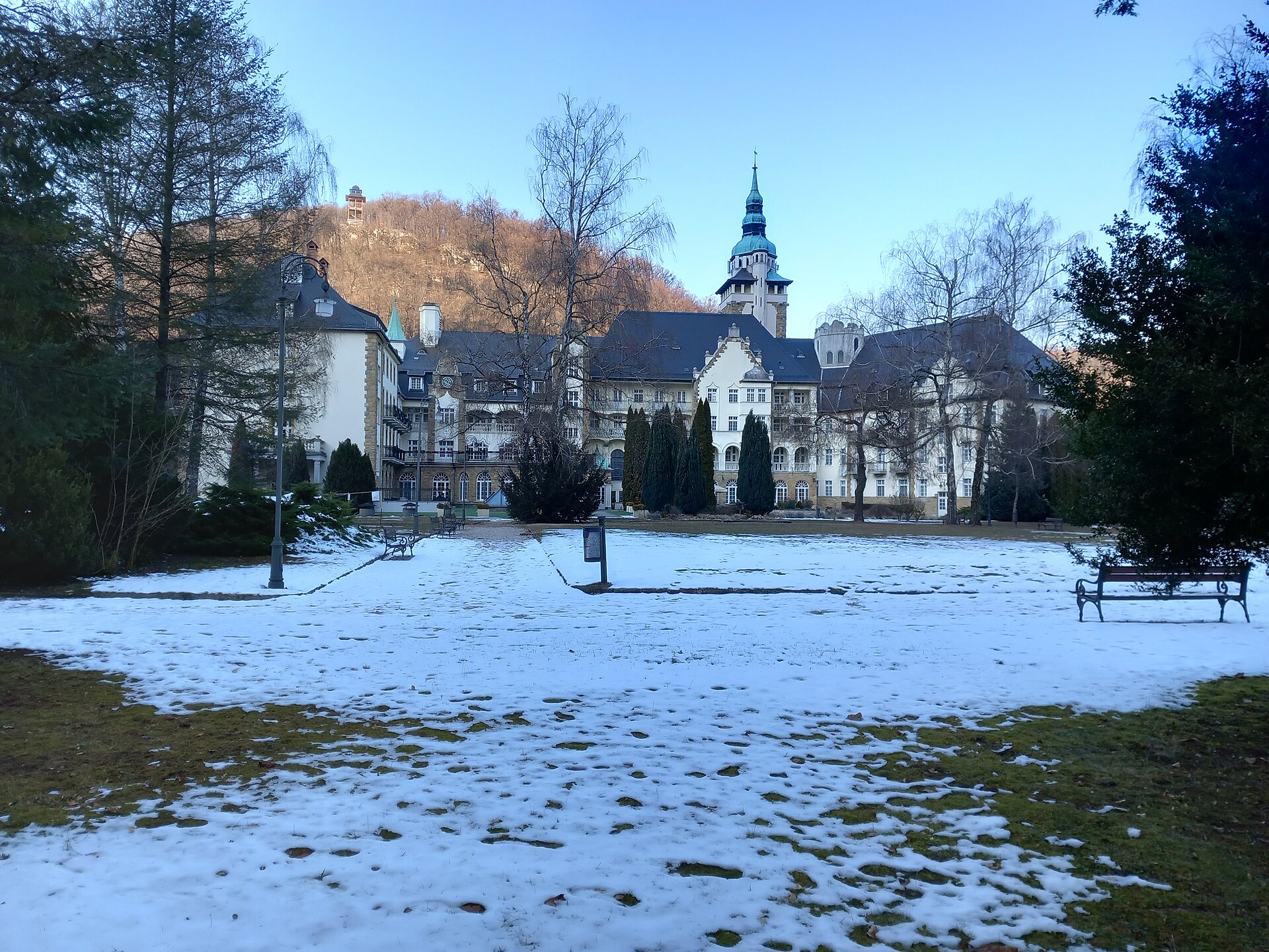 Miskolc and Lillafüred