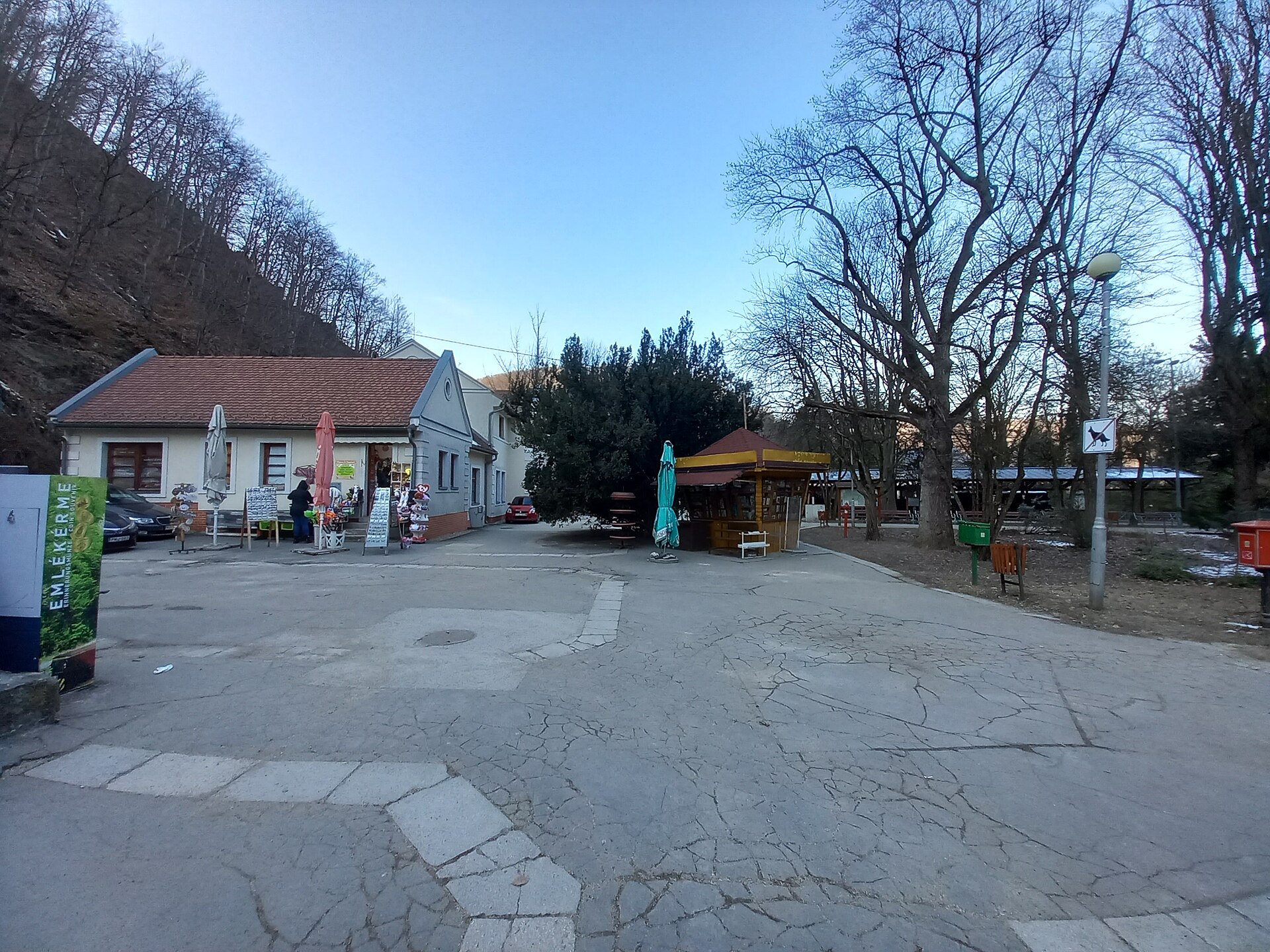 Miskolc and Lillafüred