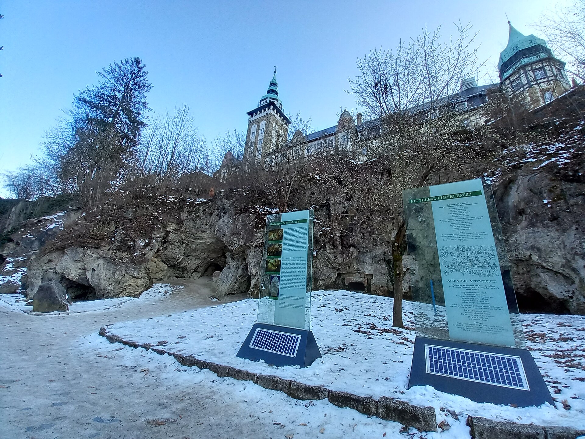 Miskolc and Lillafüred
