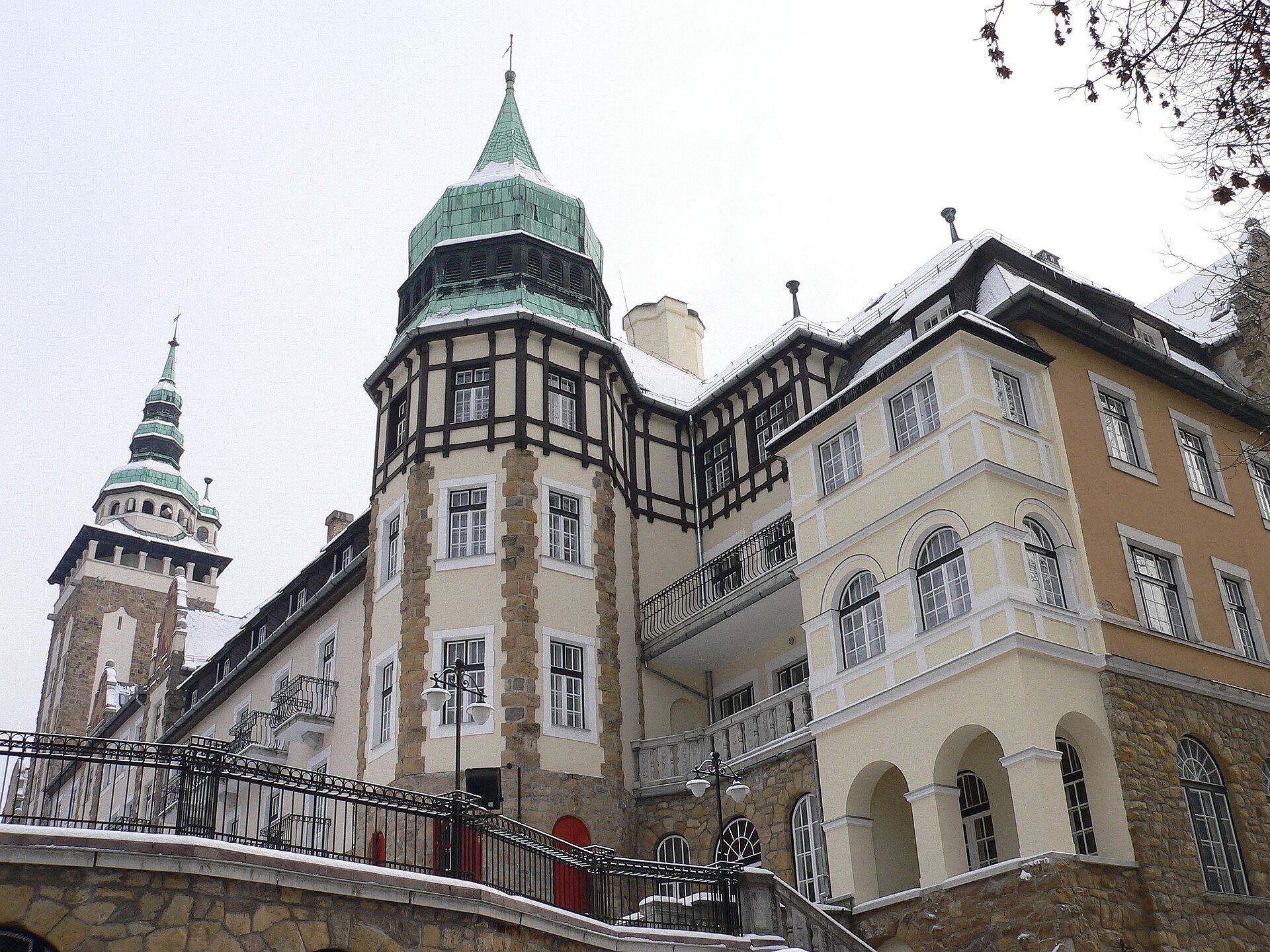 Miskolc and Lillafüred