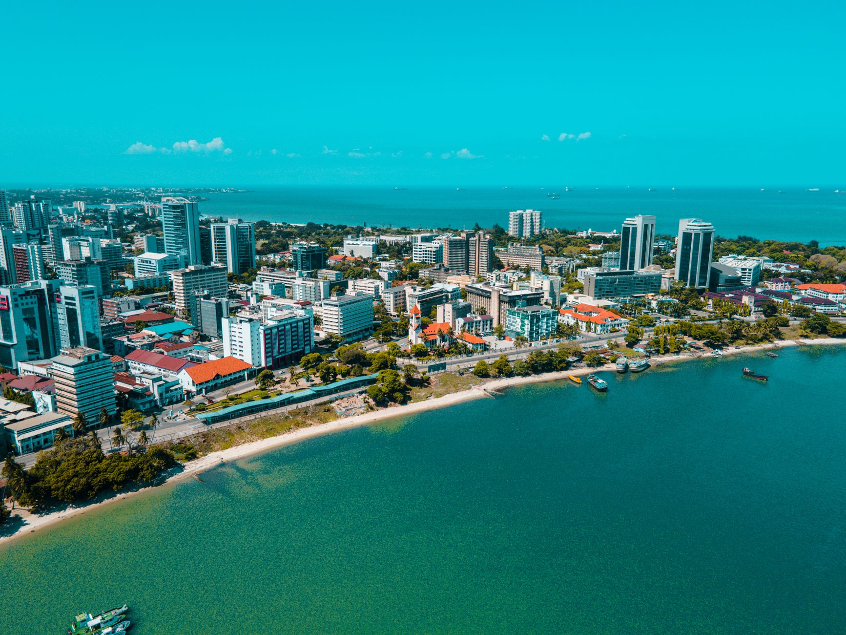 Mombasa Central Business District