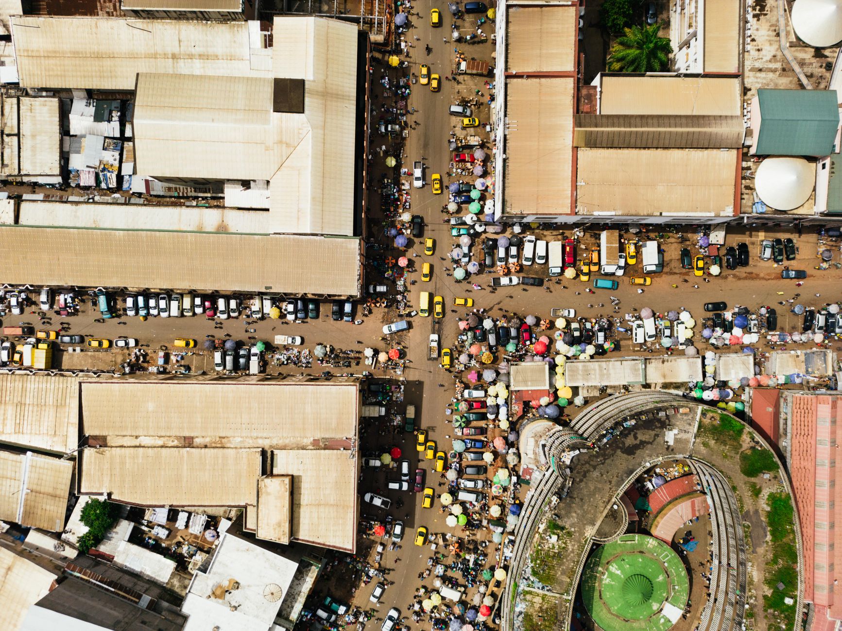 Mombasa Central Business District