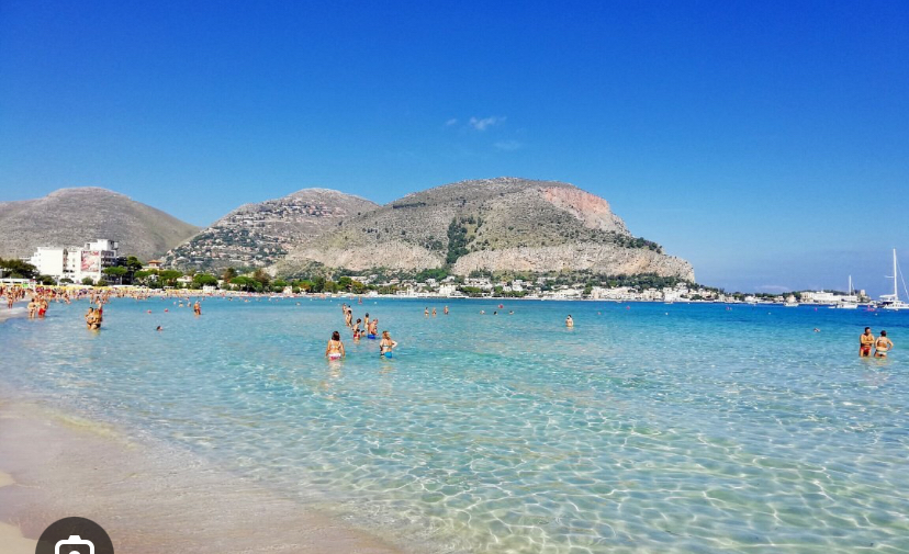 Mondello Beach