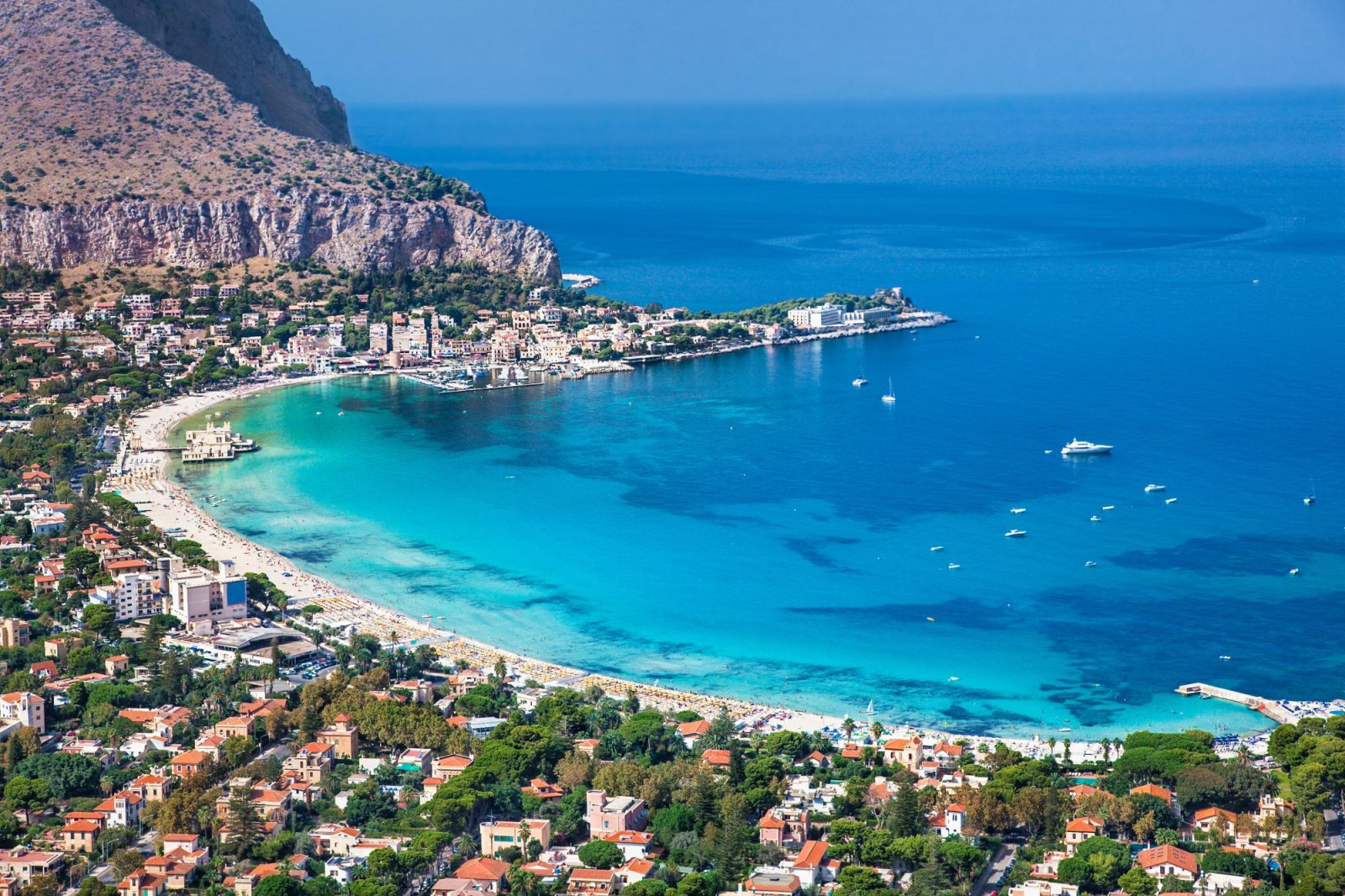 Mondello Beach