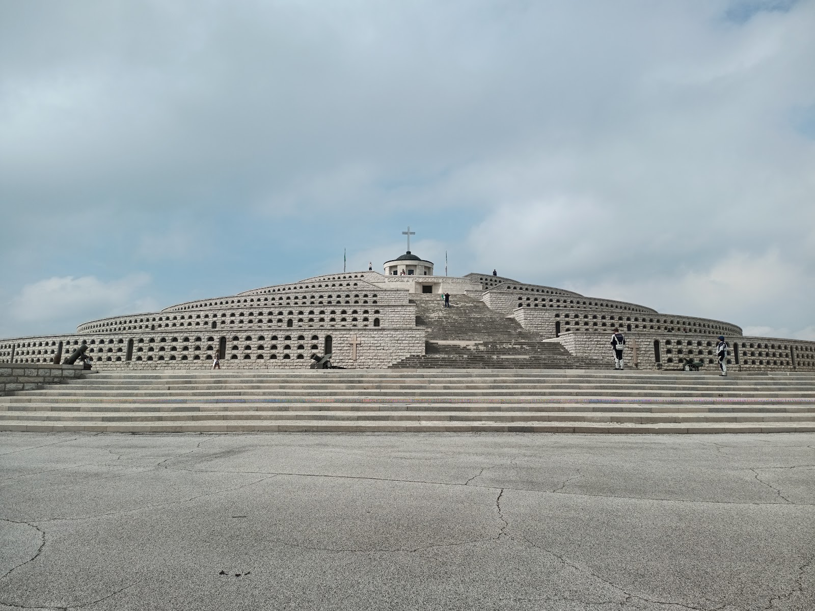 Monte Grappa War Memorial (Sacrario Militare del Grappa)
